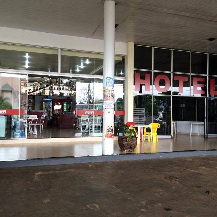 Hotel E Restaurante Ferrari Ametista do Sul 外观 照片